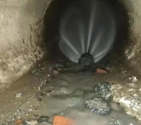 淮南市政管道清淤