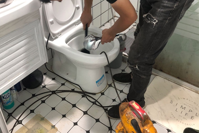 淮南疏通下水道