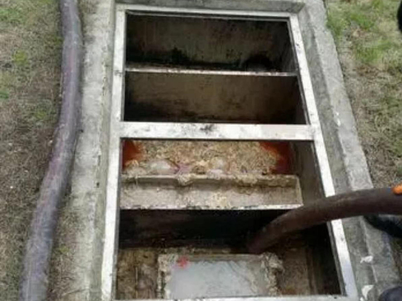 淮南隔油池清理