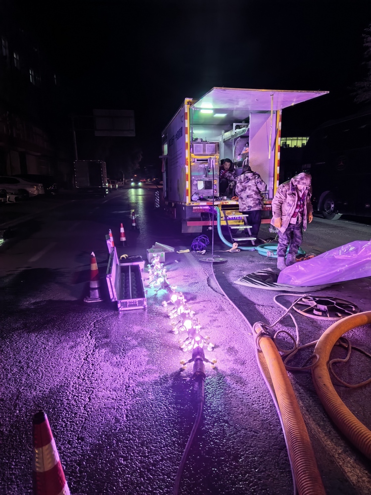 淮南管道非开挖修复