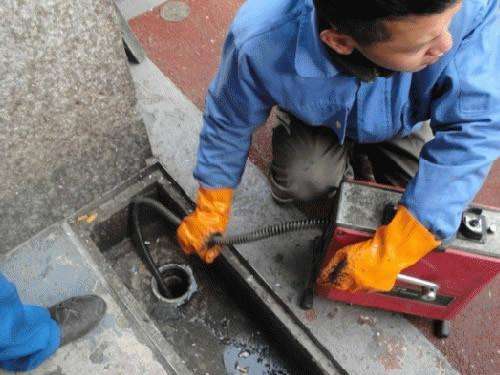 淮南疏通下水道