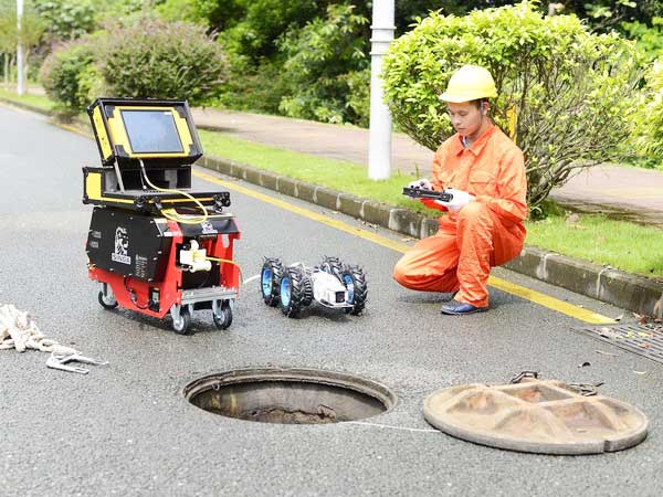 淮南管道机器人检测