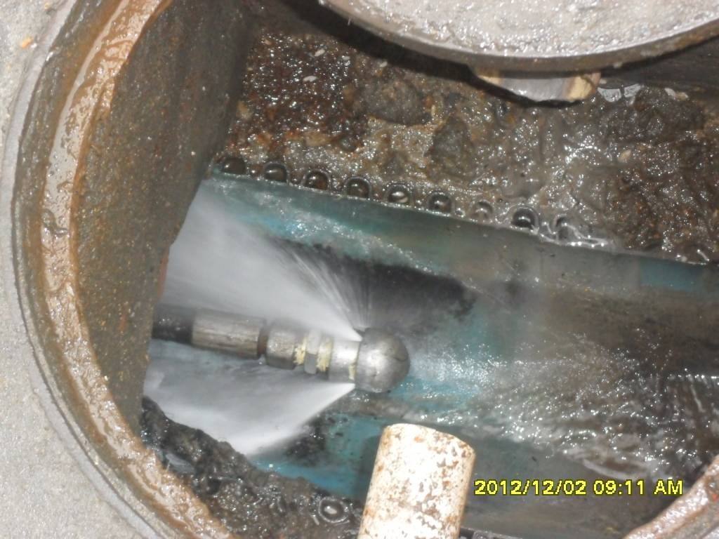 淮南污水管道高压清洗