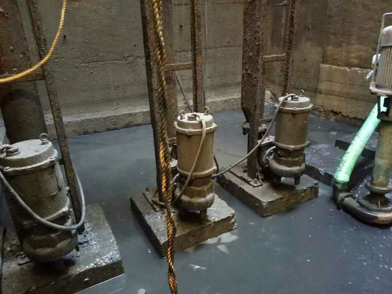 淮南污水池清理