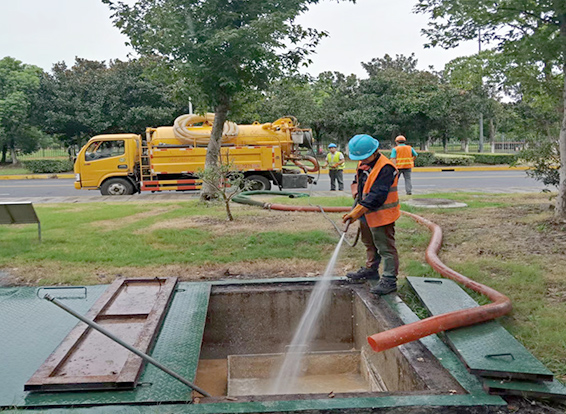 淮南化油池清理