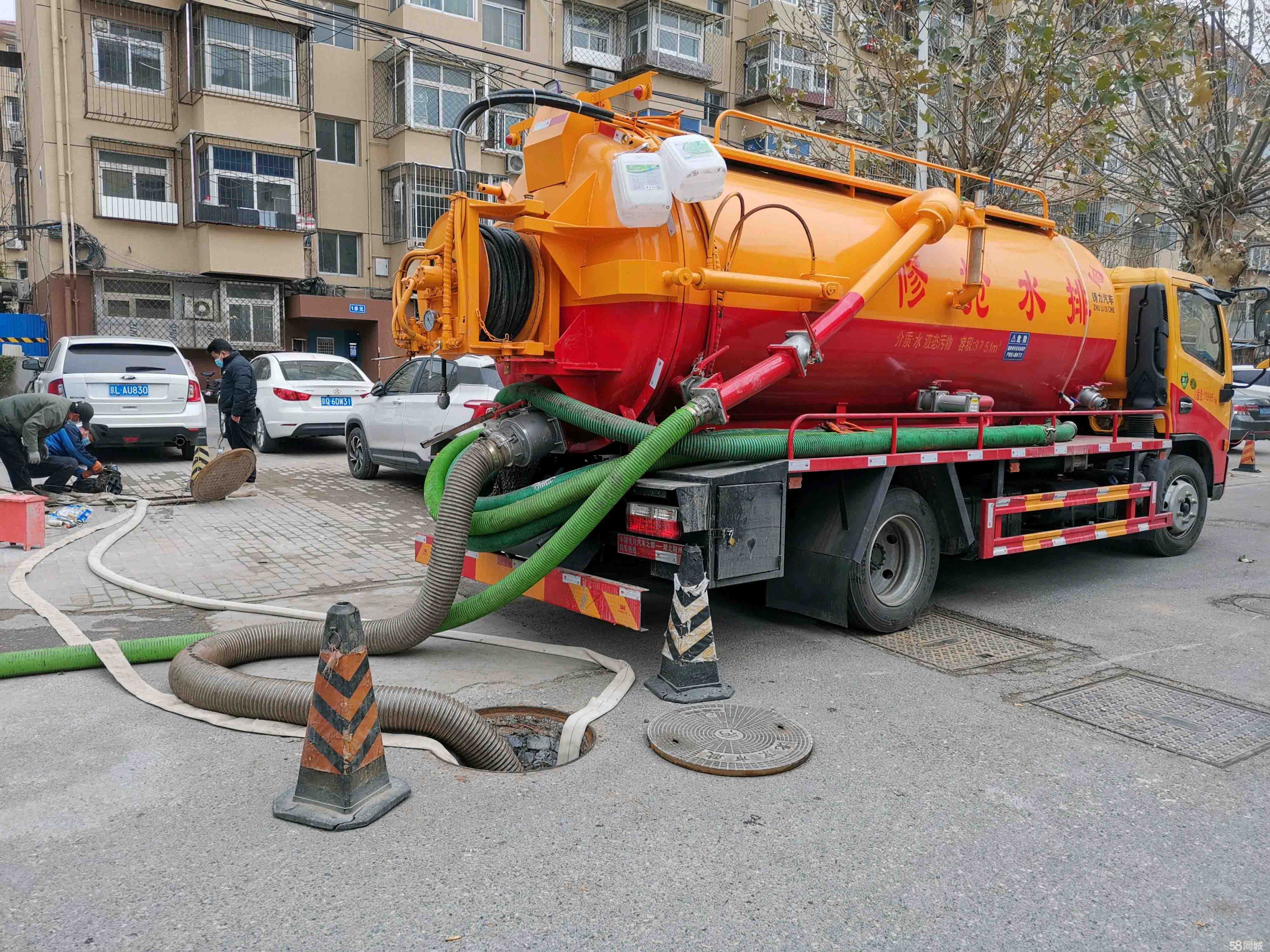 淮南抽粪吸污