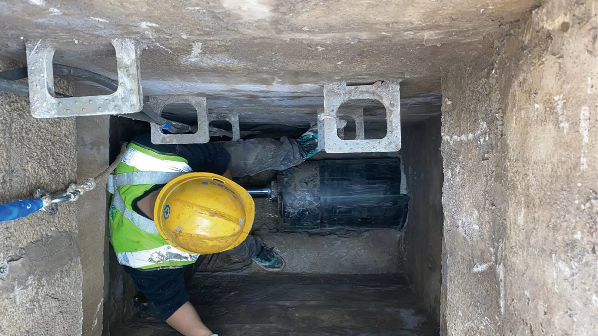 淮南HDPE短管内衬法